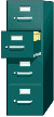 Una base de datoss se compone de archivos.