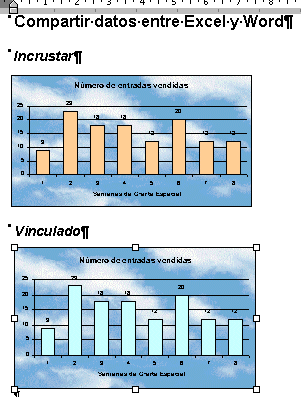 Vista previa: compartir datos- 2 gráficos