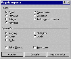 Diálogo: Pegado especial