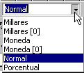 Cuadro de estilos - Normal
