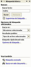 Pane: Search