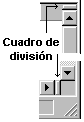Cuadros de división