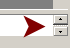 Scroll arrows at the right of the default Notes Pane