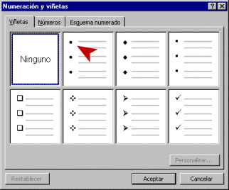 Diálogo: Viñetas
