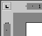Ruler showing left tab selected