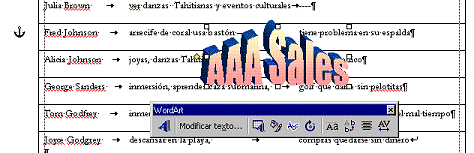 Doc: después WordArt