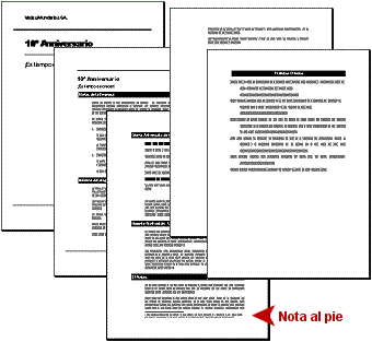 Informe - 4 páginas - con nota al pie