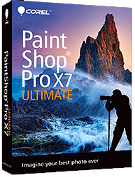 Box for PaintShopPro X7