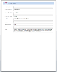 Print Preview - Form with selected record (Access 2010)