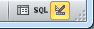 Status Bar: Views - Query (Access 2010)