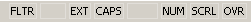 Status Bar: Mode Indicators
