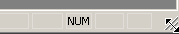 Toolbar: Status - resize arrows