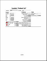 Printable form