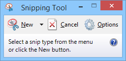 Snipping Tool (Win8.1)