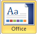 Theme: Office (Excel 2010)