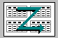 Print direction: across then down and across again