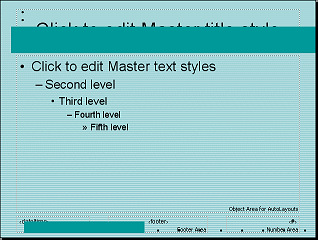 Slide Master