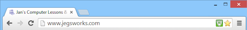 Address Bar (Chrome34)