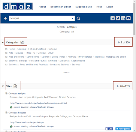 Search results for 'octopus'