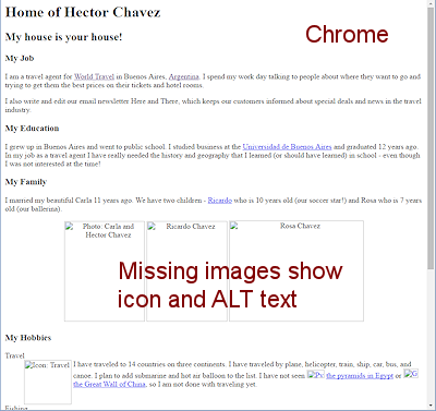family/hector13 with no images (Chrome 51)