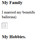No image in Firefox 29