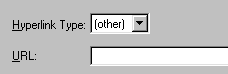 Dialog: Hyprlink type = other