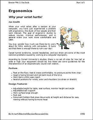 Print out of ergonomics2.htm