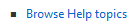 Link: Browse Help Topics (Win7)