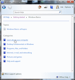 Help: Windows Basics (Win7)