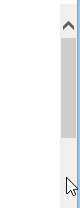 Click in the scroll bar itself, but not on the scroll box or arrows.