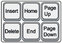 Keys: Navigation