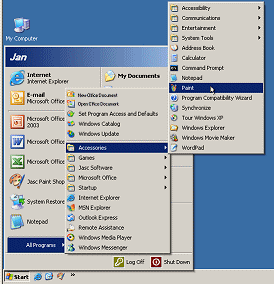 Cascading menus