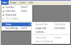 Menubar cascading