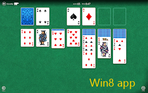 Solitaire on Win 8