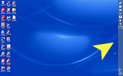 Taskbar at right (Win8)