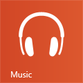 Tile for Music (Win8)