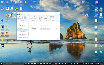 Full screen image captured with PrintScreen (Win10)