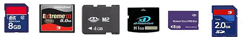 Memory cards
