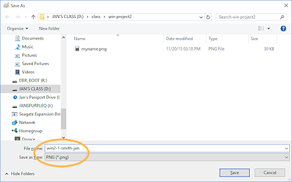Dialog: Save As - win2-1-lastname-firstname.png (Win10)