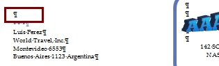 Letter with date removed