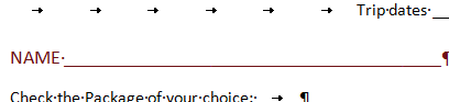 New Heading 3 style (Word 2010)