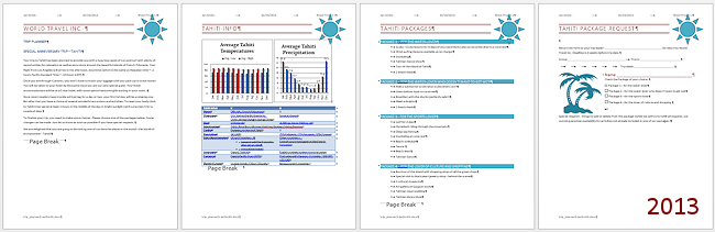 Trip Planner 8 - done(Word 2013)