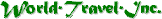 Logo - World Travel Inc