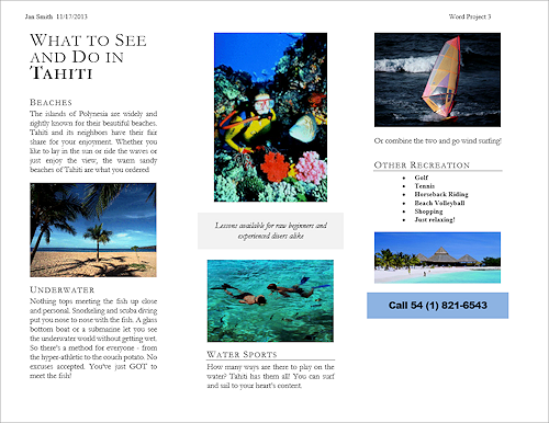 Brochure - page 2 - finished