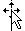 Pointer - shape when over border of text box