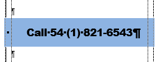 Brochure - Phone Number