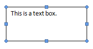 Text Box with solid border (Word 2007)