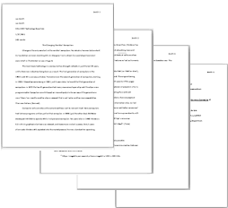 MLA School paper
