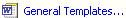 Task Pane: General Templates link