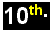 10th highlighted